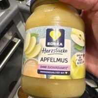 EDEKA Herzstücke Apfelmus ohne Zuckerzusatz Altes Land 360g