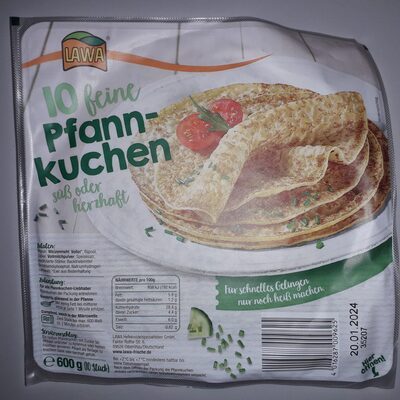 Lawa Feine Pfannkuchen 10ST 600g