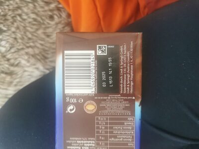 Lindt Tafel Zartbitter 100g