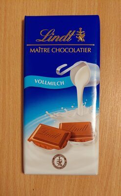 Lindt Tafel Vollmilch 100g