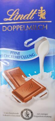 Lindt Tafel Doppelmilch 100g