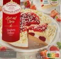Coppenrath&Wiese Spaghetti-Erdbeer-Torte 360g
