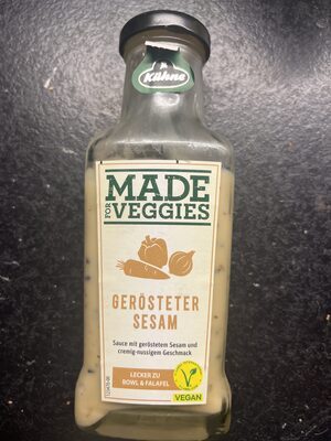 Kühne Würzsauce Made for Veggie Gerösteter Sesam 235ml