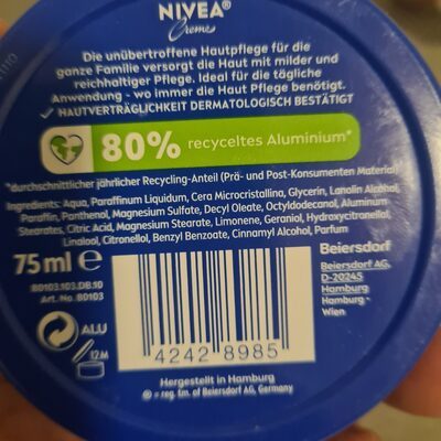 Nivea Creme Motivdose 75ml