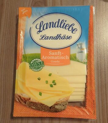 Landliebe Aufschnittkäse Gouda 48% Vollfettstufe 150g