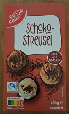 GUT&GÜNSTIG Schokoladenstreusel 400g