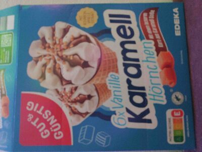 GUT&GÜNSTIG Vanille Karamell Hörnchen 6x120ml