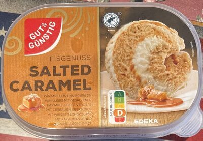 GUT&GÜNSTIG Salted Caramel 900ml