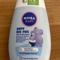 Nivea Baby Kopf bis Fuß Bad & Shampoo 200ml