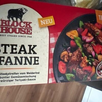 Block House Steak Pfanne Teriyaki 470g