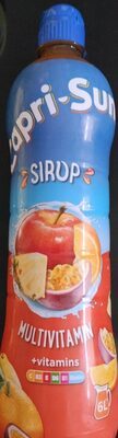 Capri Sun Sirup Multivitamin 0,6l