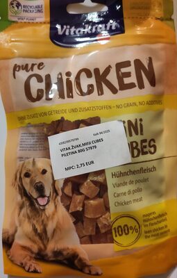 Vitakraft Chicken Mini Cubes 80g