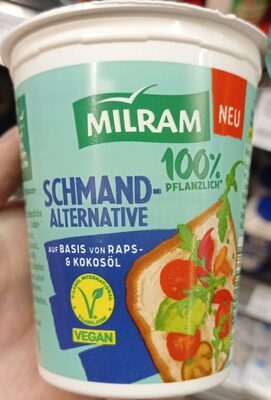 Milram Schmand-Alternative vegan 200g