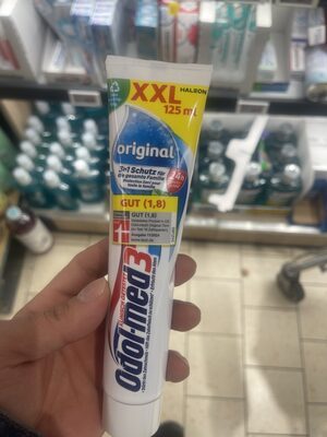 Odol-med3 Original Zahncreme 125ml