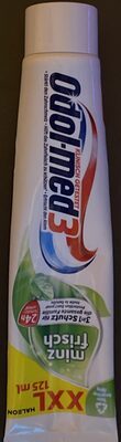 Odol-med3 Minzfrisch Zahncreme 125ml