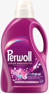 Perwoll Renew Color Waschmittel Blütenrausch 27WL 1,35l
