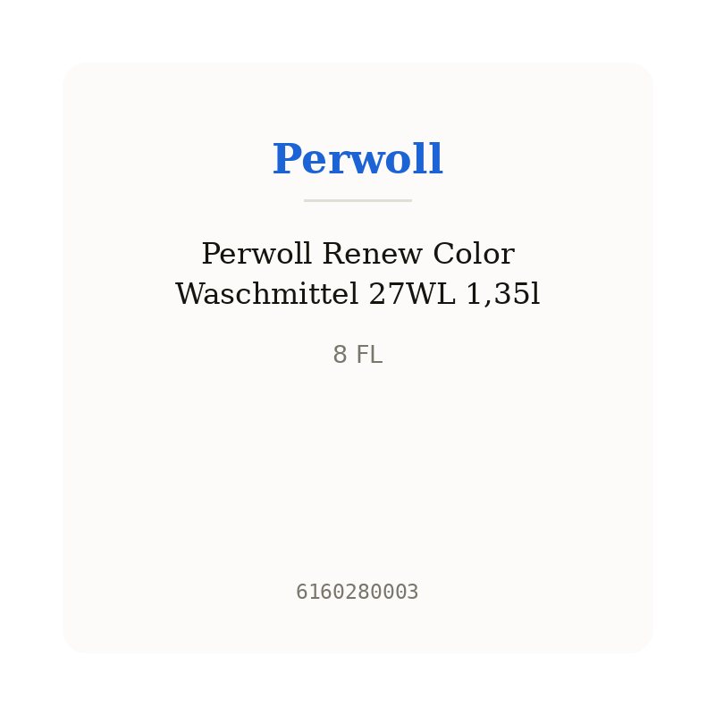 Perwoll Renew Color Waschmittel 27WL 1,35l