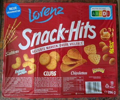 Snack-Hits 280g