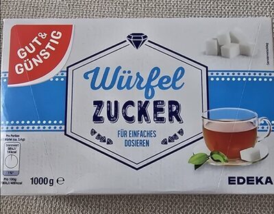 GUT&GÜNSTIG Würfelzucker 1000g