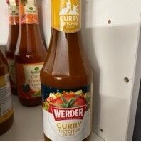 Werder Curryketchup delikat 450ml