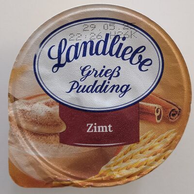 Landliebe Grießpudding mit feinem Zimt 150g