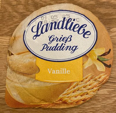 Landliebe Grießpudding mit feiner Vanille 150g
