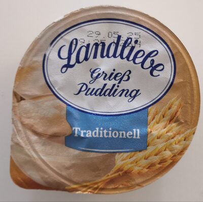 Landliebe Grießpudding Traditionell 150g