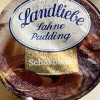 Landliebe Sahnepudding Schoko 150g