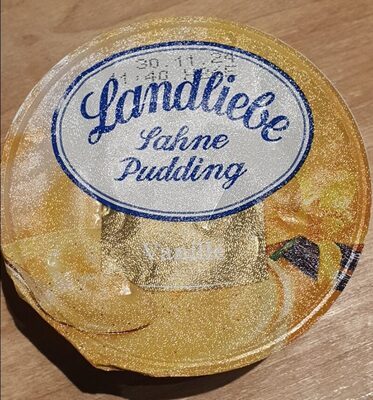 Landliebe Sahnepudding Bourbon Vanille 150g