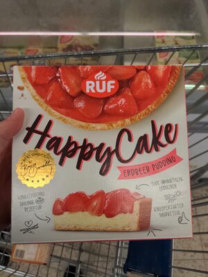RUF Happy Cake Erdbeer Pudding 625g