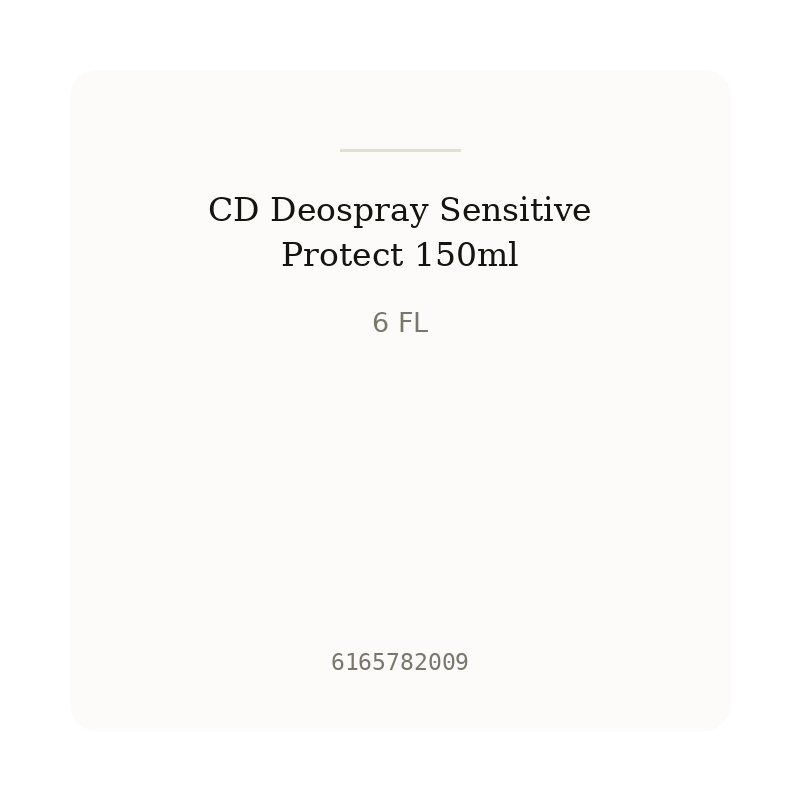 CD Deospray Sensitive Protect 150ml