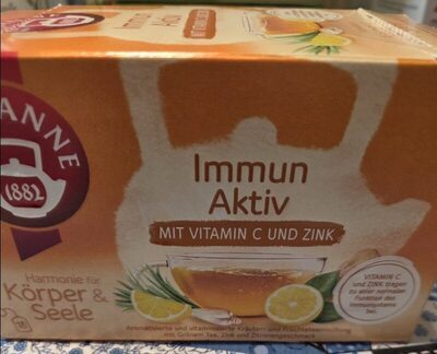 Teekanne Immun aktiv 18ST 32,4g