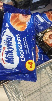 Milky Way Croissants 4x48g