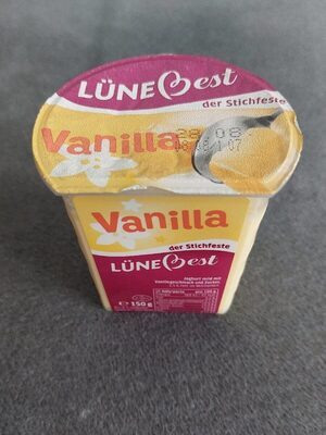 Lünebest Vanilla Joghurt 3,5% 150g