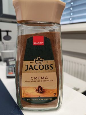 Jacobs Löslicher Kaffee Crema 200g