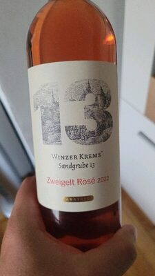 Winzer Krems 13 Zweigelt Rose 0,75l