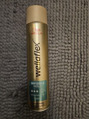 Wellaflex Haarspray Invisible Hold Extra Stark 250ml