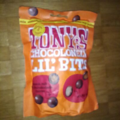Tony's Chocolonely Lil'Bits Vollmilch Karamell-Meersalz&Keks Mix 120g