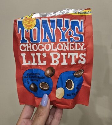 Tony's Chocolonely Lil Bits Dreierlei Schokoladen Mix 120g