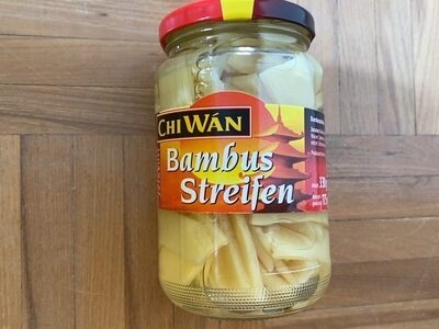 Chi Wan Bambusflakes 330g