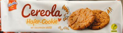 De Beukelaer Cereola Hafer-Cookie 150g