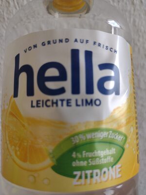 Hella Limo Zitrone 6x0,75l DPG