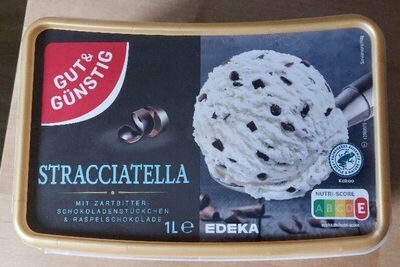 GUT&GÜNSTIG Stracciatella Eis 1000ml