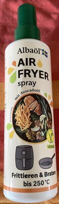 Albaöl Air Fryer Spray 190ml