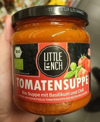 Bio Little Lunch Tomatensuppe 350ml