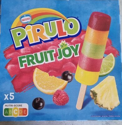Nestle Pirulo Fruit Joy 5x65ml