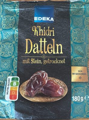 EDEKA Herzstücke Khidri Datteln 180g