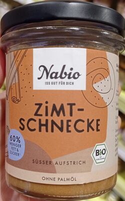 Bio Nabio Aufstrich Zimtschnecke 175g