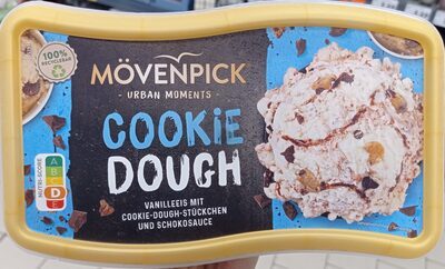 Mövenpick Cookie Dough 800ml