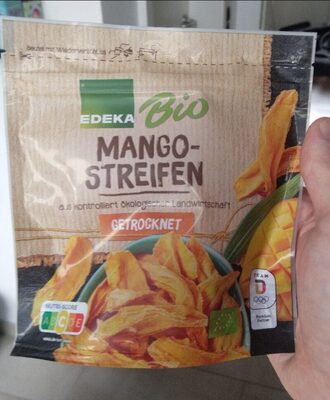 Bio EDEKA Mangostreifen 100g